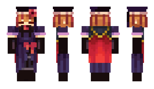 Minecraft скин по нику GothBriar