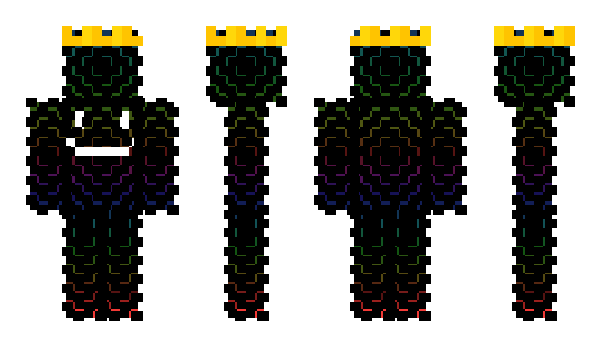 Minecraft скин по нику PhantaGames