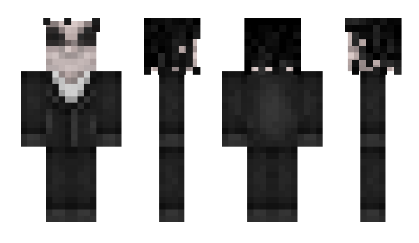 Minecraft skin jjblax17