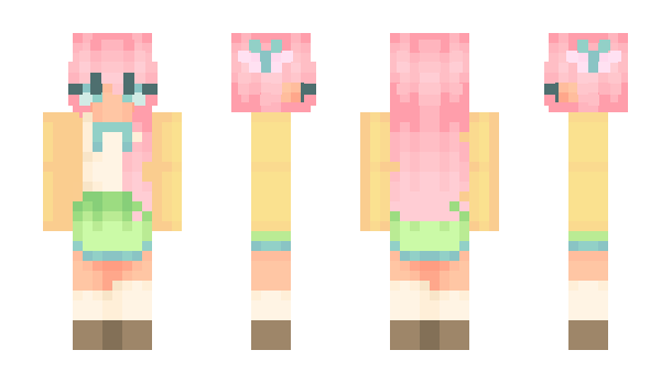 Minecraft skin jobythebook