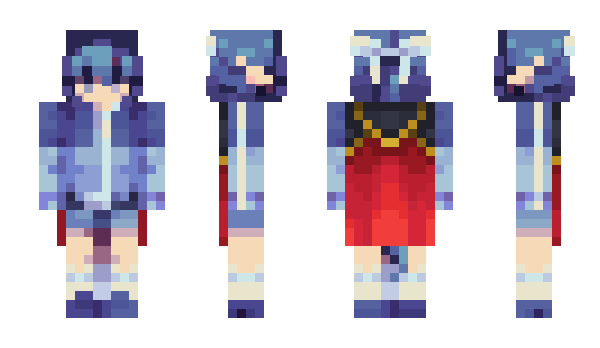 Minecraft skin Exterm1knator