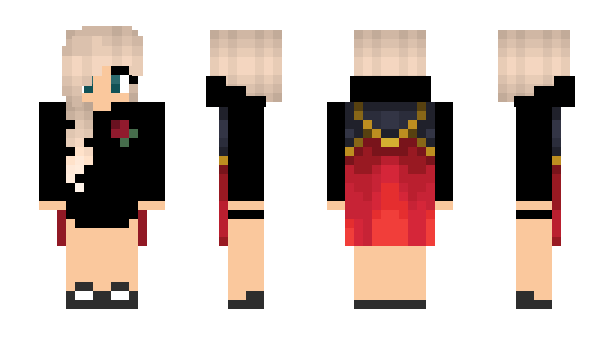 Minecraft skin xiyouNB