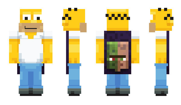 Minecraft skin ItzEum