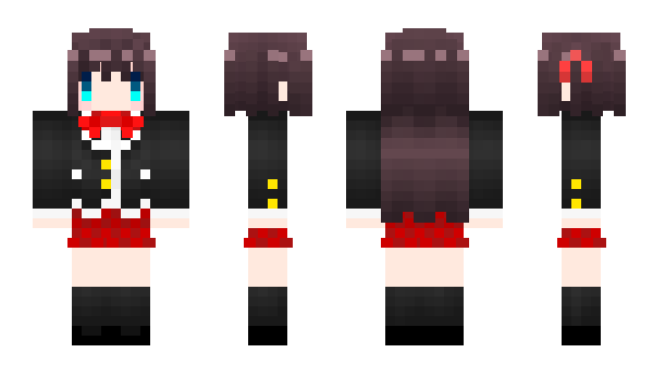 Minecraft skin Smail_Cat