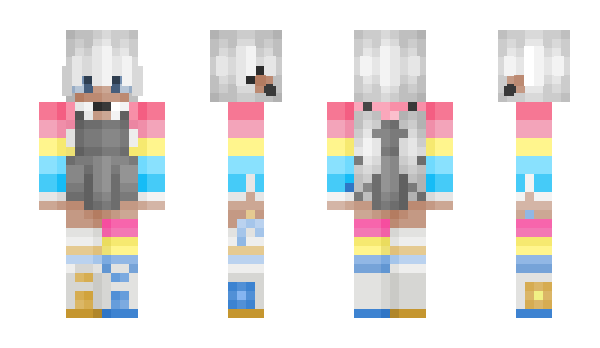 Minecraft skin Jofuxy