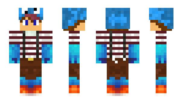 Minecraft skin talzaroff