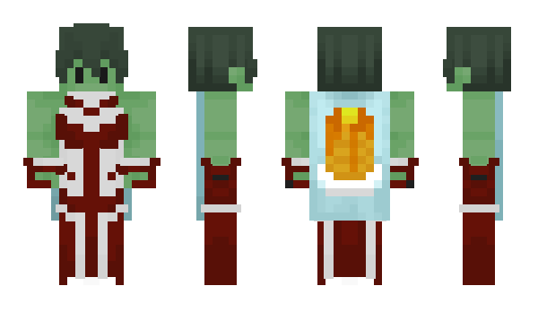 Minecraft skin Fexiakoo