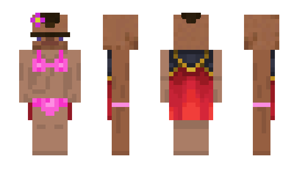 Minecraft skin KavaNN