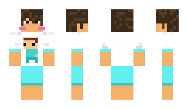 Minecraft skin Peni_