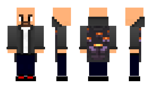 Minecraft skin Exervin