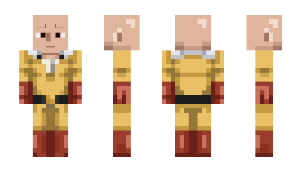 Minecraft skin JereV