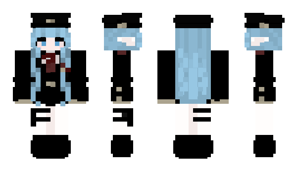 Minecraft skin M0onBunny