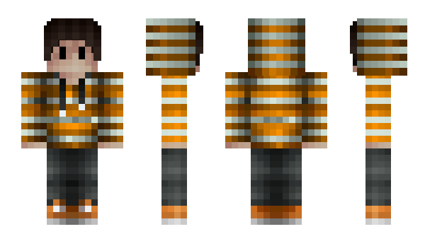 Minecraft skin Omqr