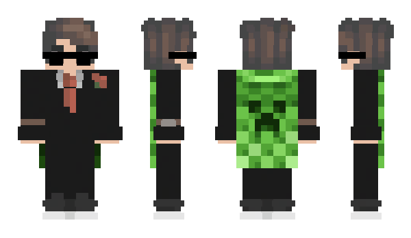 Minecraft skin RealPatriot_