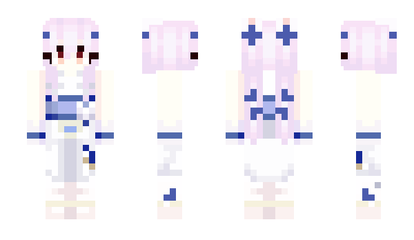 Minecraft skin Yonaca