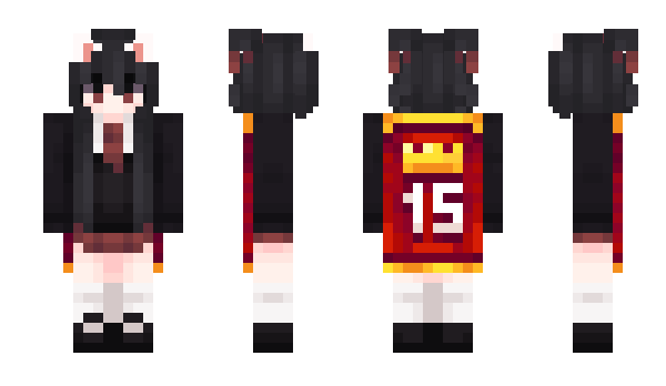 Minecraft скин по нику ChangingRat4513