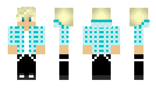 Minecraft скин по нику SawiPL
