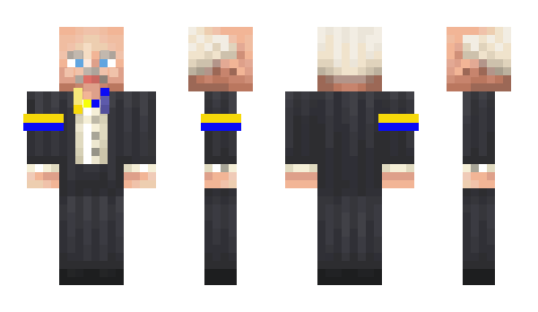 Minecraft skin Slunski_Korwin