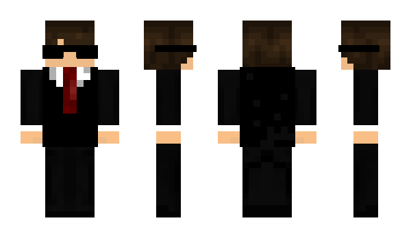 Minecraft skin partyboyLP