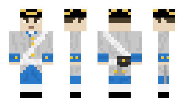 Minecraft skin Sorrens