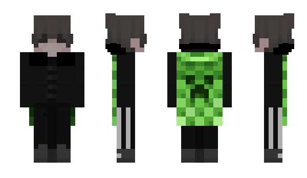 Minecraft skin chris_ya