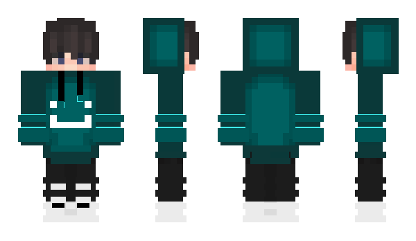 Minecraft skin JUST_MOTYA