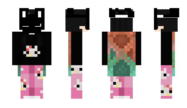 Minecraft скін по ніку KerYous