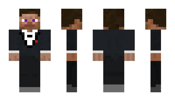 Minecraft skin 44magnum