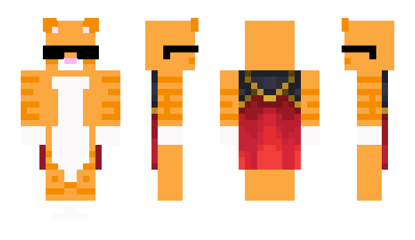 Minecraft skin _Elliet_