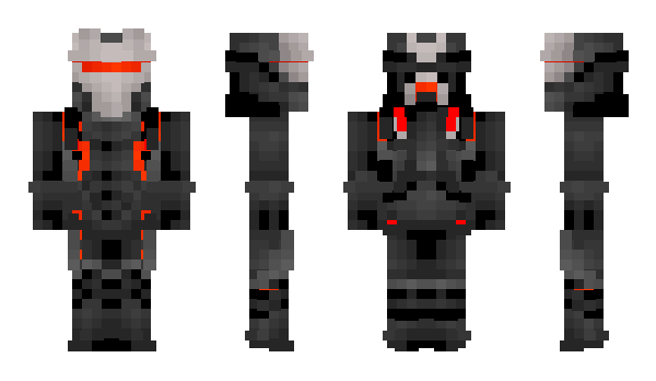 Minecraft skin ckorpion