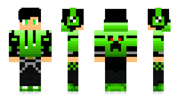 Minecraft skin xXMineBoyXx