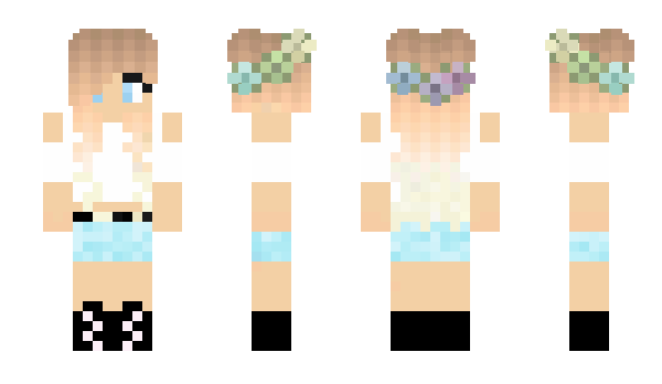 Minecraft скин по нику FrenchBrie