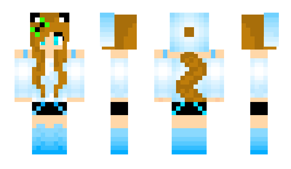 Minecraft skin Miss_Vera