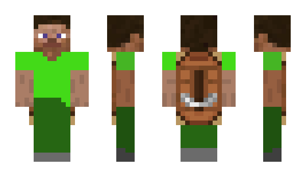 Minecraft skin Nixortul