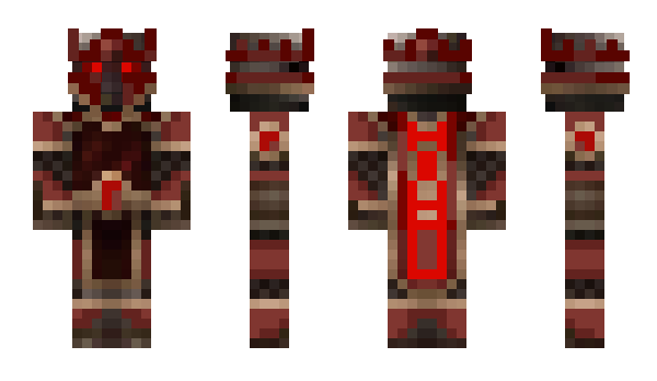 Minecraft skin Parashade