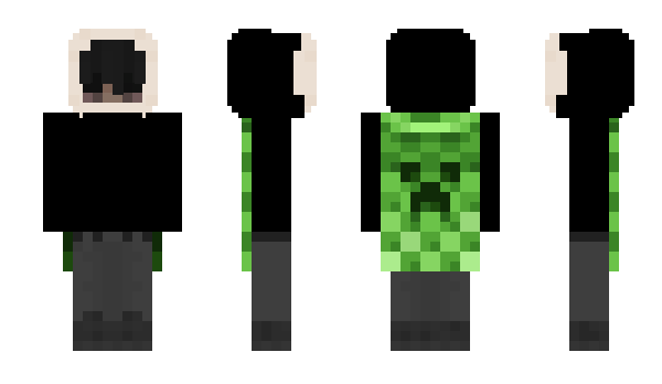 Minecraft skin Bloomingly