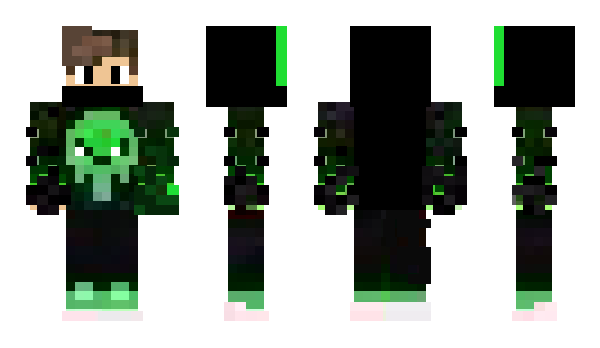 Minecraft skin Dernt