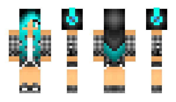 Minecraft skin Verca123