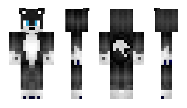 Minecraft skin 0Bitzs