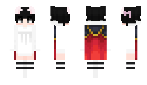 Minecraft skin SoftBoi_Maple