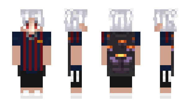 Minecraft skin Blece