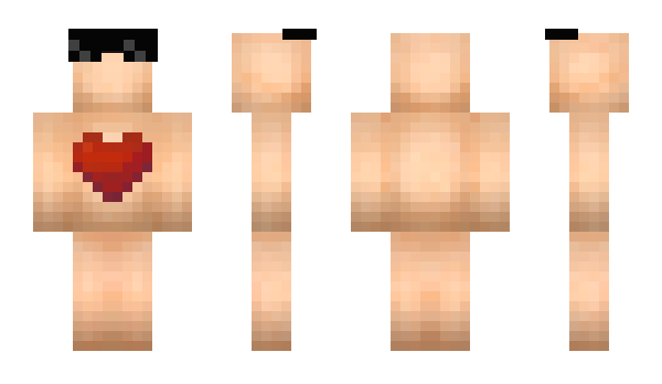 Minecraft skin Serq