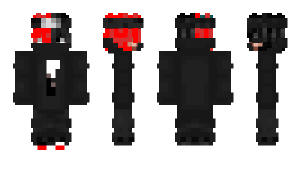 Minecraft skin Xalixo_