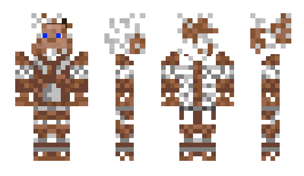 Minecraft skin Scorpio2