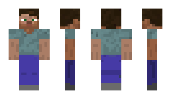 Minecraft skin luisbuceta