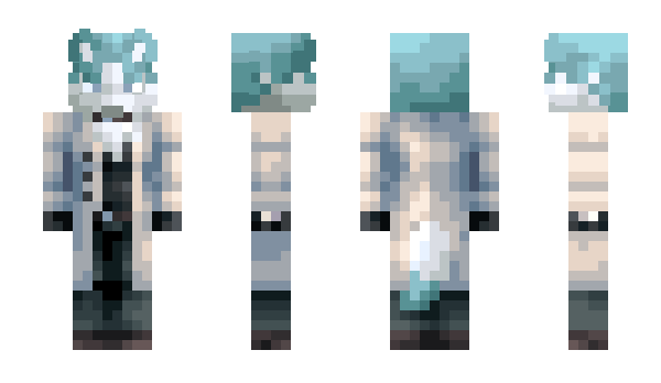 Minecraft skin FrixH2022