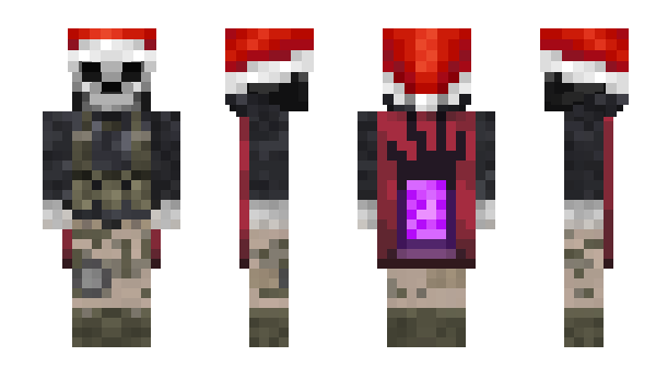 Minecraft скин по нику GaLXEss