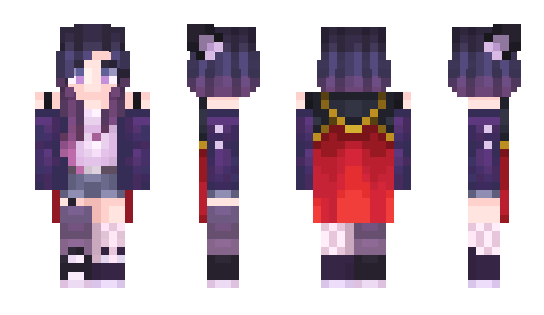 Minecraft skin LordlyPredator