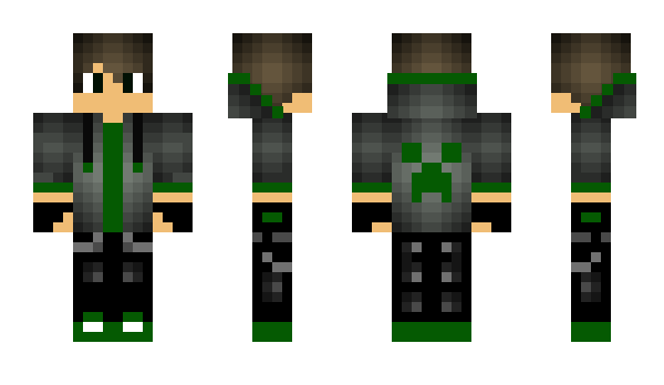 Minecraft skin papli007