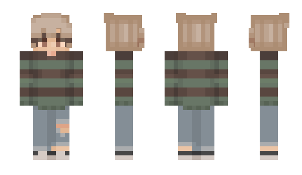 Minecraft скін по ніку SparklyL